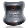 Oxballs Ballstretcher Mega Squeeze 30 mm - Hauteur 50 mm Gris